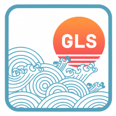 Logo for the Games+Learning+Society Center