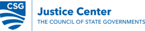 Logo for the Justice Center of the Council of State Governments