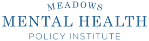 Logo for the Meadows Mental Health Policy Institute